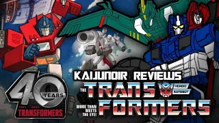 Transformers 40th Anniversary Event - KaijuNoir Reviews (ft. Raptor Gear)