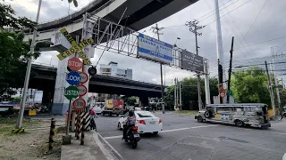 Railroad Crossing, A. Arnaiz Ave, Makati, Metro Manila, Philippines