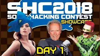 Johnny vs. Sonic Hacking Contest 2018 (Day 1)