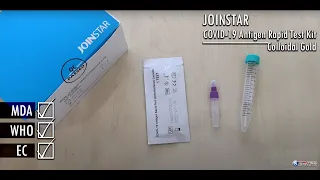 Joinstar Covid 19 Antigen Rapid Test Kit (Colloidal Gold)