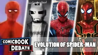 Evolution of Spider-Man in Movies & TV in 16 Minutes (2019)