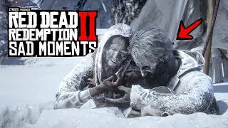 The SADDEST Moments in Red Dead Redemption 2