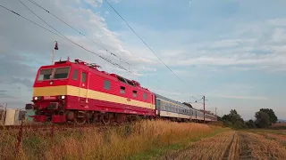 Vlaky na Plzeňsku, Broumov - Olivětín a zajíavé šocení u Šťáhlavic.