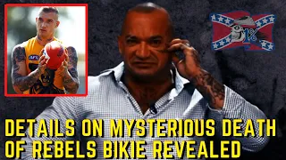 Further Details on Shane Martin's Death revealed | Rebels Bikie