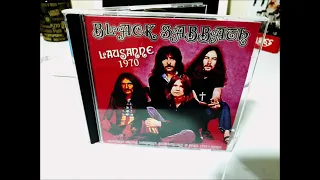 Black Sabbath Lausanne 1970