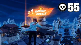 55 Kill Solo Vs Squads "Fortnite Chapter 5" Full Gameplay Wins (Fortnite PC Keyboard)