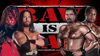 WWE 2K19 - Kane & X-Pac vs The Acolytes, Raw Is War '99, WWF Tag Team Championship Match