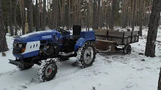 Чесний відгук про трактор "Кентавр-240вр" після року використання/400мг напрацювання@yaroslavbaranyk