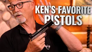 The Bren Ten, Luger, Tokarev, Custom 1911s & More! Ken Hackathorn's Favorite Pistols.  Gun Guys Ep58