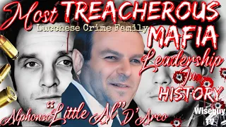 Mafia Treachery & Betrayal : Lucchese Crime Family Gangster & Mob Boss Alphonse "Little Al" D’Arco