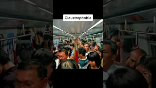 Do You Have Claustrophobia?😳 | #shorts #claustrophobia #phobia