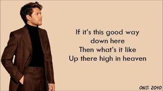 Niall Horan - On a Night Like Tonight (lyrics)