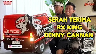 SERAH TERIMA RX KING DENNY CAKNAN #rxking #dennycaknan #rxkingdennycaknan #bellabonita