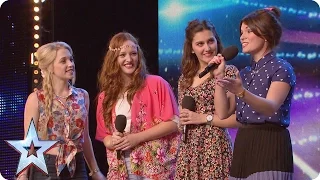 Will Misstasia impress the Judges with their princess magic? | Britain's Got Talent 2015