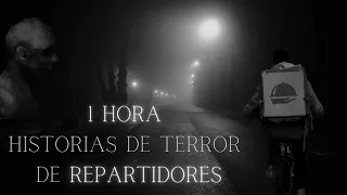 RECOPILACIÓN 1 HR 13 Historias de Terror de REPARTIDORES DE COMIDA (Vol. I - III)