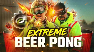 WE PLAYED PONG WITH EXPLOSIVES [DANGEROUS]