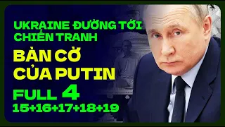 🔴[LIVE 4] BÀN CỜ CỦA PUTIN  - UKRAINE ĐƯỜNG TỚI CHIẾN TRANH