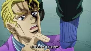 JJBA  Diamond is Unbreakable - Kira Has OCD