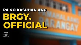 KINAKASUHANG BRGY OFFICIAL - S03E11