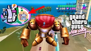 How To Find Robot in GTA Vice City ! Hidden Place | Secrets, Cheats, Codes, Myths & Easter Eggs