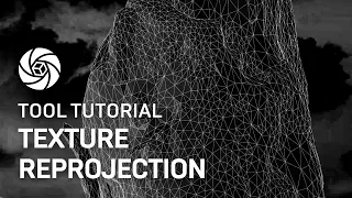 RealityCapture tutorial: Texture Reprojection