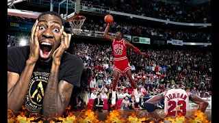 LARRY BIRD FAN REACTS TO Michael Jordan's HISTORIC Bulls Mixtape | The Jordan Vault *REACTION*