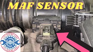 Mercedes Benz E 200 Diesel MAF Sensor Location