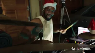 Lesedi Tlholoe Christmas Drum Cover