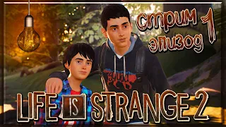 Проходим первый эпизод! ● Life Is Strange 2 СТРИМ #1