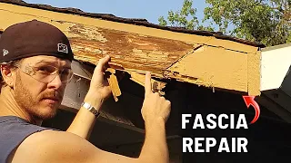 How To Repair Rotten Fascia on a House