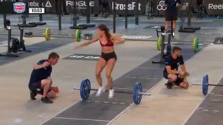 AG Chipper AGE 16 17 Teenage Boys & Girls + AGE 35 49 Women & Men PART 3 of 4 2018 CrossFit Games