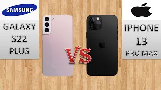 Samsung Galaxy S22 Plus vs Apple iPhone 13 Pro Max - GadgetInd