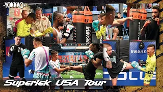 Superlek USA Tour | Highlights from the Unbreakable Gym Seminar | YOKKAO