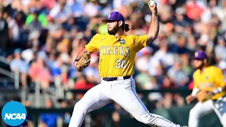 LSU vs. Tennessee: 2023 Men's College World Series highlights (6/20/23)