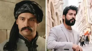 The Magnificent Century  (the sultan) BEFORE AND AFTER ACTORS
