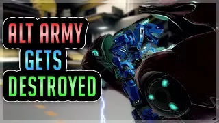 The Alt Army Gets Destroyed! - Halo 5 Warzone