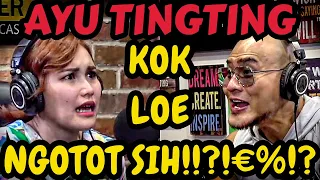 IVAN GUNAWAN MAH BASI‼️ AYU TINGTING - Deddy Corbuzier Podcast