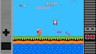 Adventure Island Прохождение Область 1-4