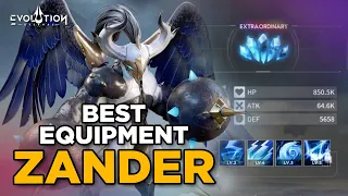 Zander Equipment Build | Eternal Evolution