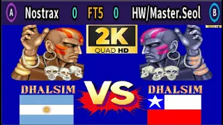 Street Fighter II: Champion Edition - Nostrax VS HW/Master.Seol - FT5