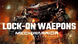 Lock-on Weapons (LRMs) in Mechwarrior 5: Mercenaries | Full Mission Gameplay