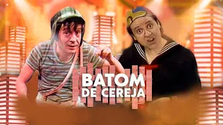 CHAVES DANÇANDO BATOM DE CEREJA