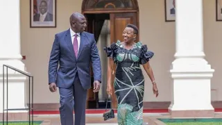 Other than Mrs. Rachel Ruto, does Pres. Ruto have another woman in his life?? Find Out! Exclusive!
