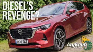 Mazda's Biggest Gamble? The All-New 2023 CX-60 Bets Big on.... DIESEL???