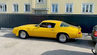 Cars and Glory - 1978 Chevrolet Camaro Z28 - MagnaFlow Exhaust Soundcheck