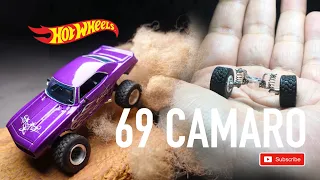Custom Hot Wheels 69 Camaro