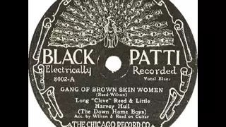 (Papa) Harvey Hull & Long 'Cleve' Reed - Gang of Brown Skin Women