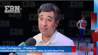 PEPILLO ORIGEL vs IVÁN COCHEGRUS el productor EXPL0T4 contra el por ventilar cosas de SILVIA PINAL 🥊