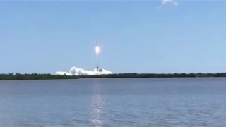 SpaceX Falcon 9- CRS 12- Rocket Launch 14/08/2017