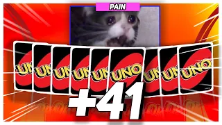 Uno Is A HORRIBLE Game To Play With Friends